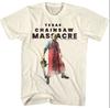T-shirt Style Vintage Massacre à la Tronçonneuse
