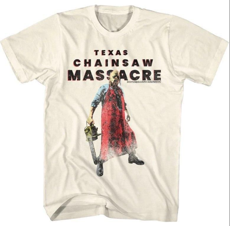 T-shirt Style Vintage Massacre à la Tronçonneuse