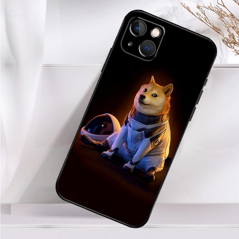 Doge Shockproof Case For iPhone 17 11 14 15 16 Pro Max Plus 12 13 Mini 16e 17 Air Phone Cover