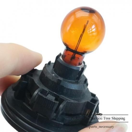 Fits BMW E90 E92 F07 F10 F32 F33 F36 X5 X6 Z4 1X Turn Signal Light Bulbs Sockets