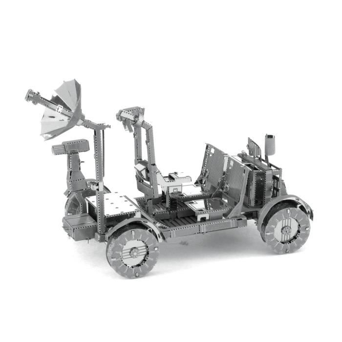 Metal Earth Fascinations APOLLO LUNAR ROVER Puzzle 3D en métal