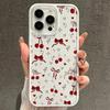 Kirschmuster Hartschalen-Hülle für iPhone 15 Pro Max 17 16 15 14 13 12 11 Air Schutz Stoßfest Schlanke Hülle Fundas