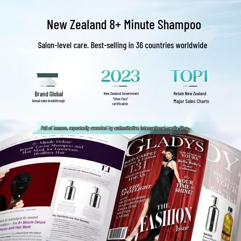 Jemarose Caviar Hair Repair & Oil Control Shampoo