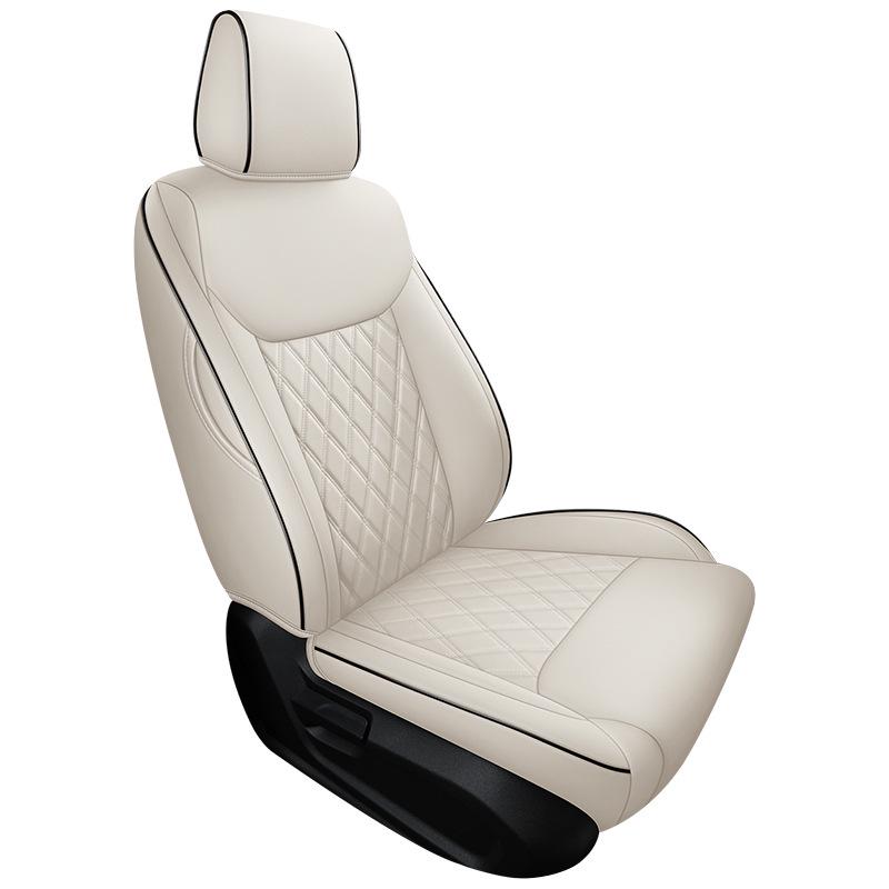 Wuling Xingchen Leather Seat Cover - All-Season, Full-Surround, Universal Fit for 5 Seats
