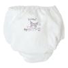 Sanrio Gesteppte Shorts mit Namensetikett Produktnummer 216372 Kinder (Satz 2), Kuromi, 140cm, Innen,