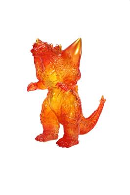 Seria CCP Średni Rozmiar Godzilla EX Wydanie 2 Kosmiczna Godzilla Wersja Zniszczenia. Nieskalowa figura z PVC, malowana, wykończona