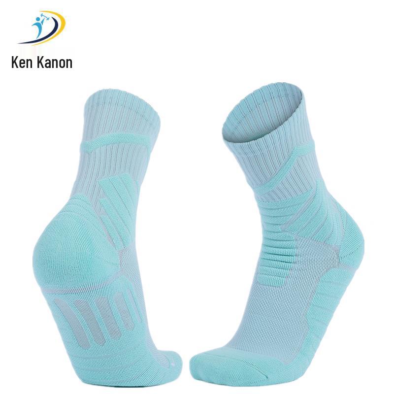 Jian Ka Nong Mid-Calf Basketball Socks