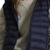 Polo Ralph Lauren Hooded Zip Logo Sleeveless Vest Women Vest Navy-Blue 211958935-003