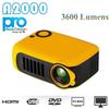 Portable 1080P HD Mini Projector Home Theater Movie Multimedia Video 2\\ LCD Support HDMI /USB /SD Card /Laptops