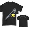Tricou Casual Metallica 72 Seasons pentru Bărbați și Femei Top Brand de Lux