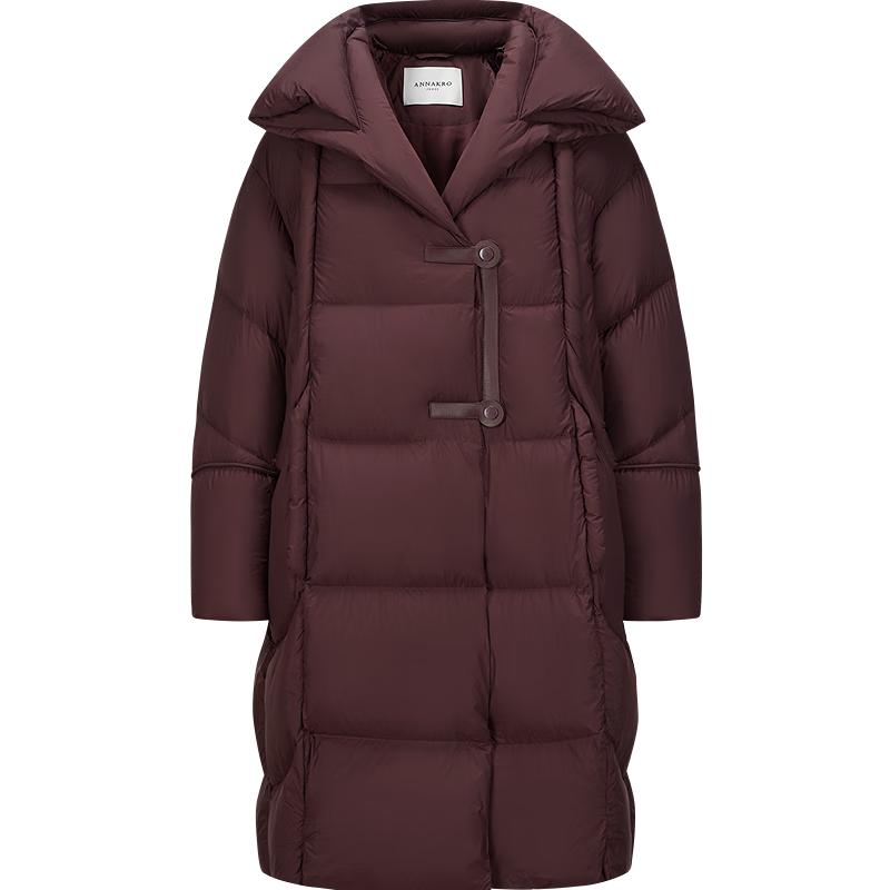 

JOZZY Annaco Women s Stylish Long Duck Down Jacket 2025 Winter M