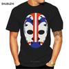 Grant Fuhr Retro Goalie Mask Edmonton Hockey Gretzky Alberta Cool Casual Pride T Shirt Men Unisex New Fashion Tshirt