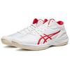 GELBURST 28 Low Top Basketball Shoes Men's White Red - 1063A089-101