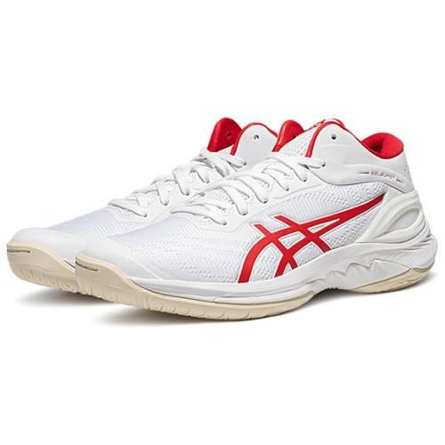 

Asics GELBURST 28 Low Top Basketball Shoes Men s White Red - 1063A089-101 EU 46 червоний/білий