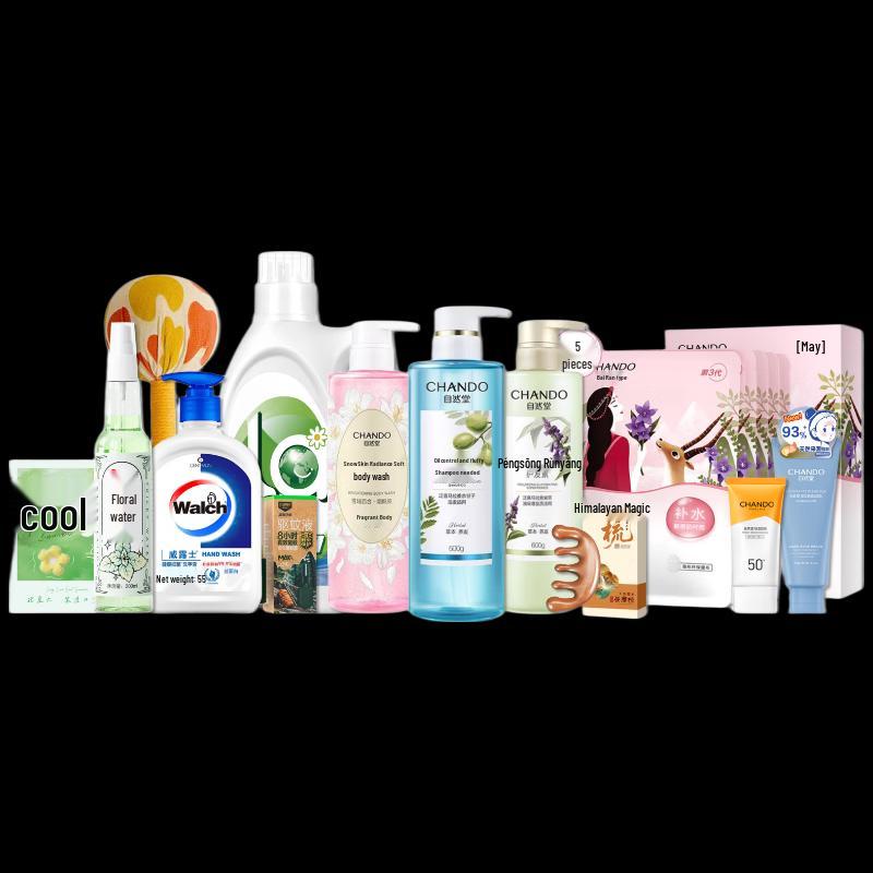 Chando Oil Control Volumizing Shampoo - Summer Selection Set