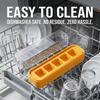 1/2/3pcs Mini 5 Grids Plastic Ice Mold With Lid Reusable Ice Cube Tray Drink Whisky Ice Coolers Ice Cube Maker Kitchne Bar Tools