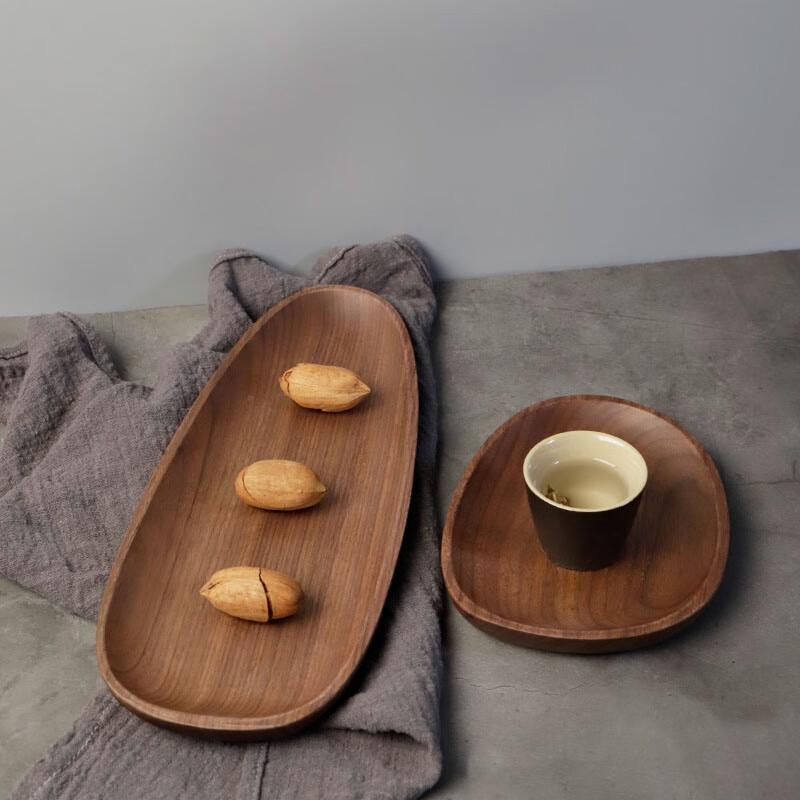 Walnut Wood Serving Tray