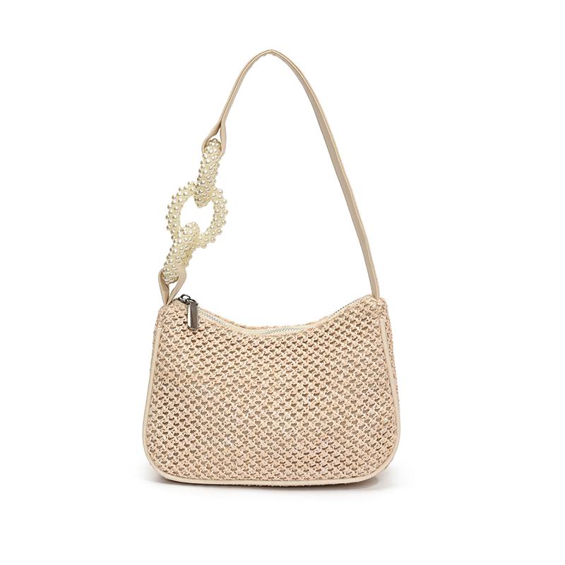 

Women s Braided Straw Handbag Lightweight Woven Crossbody Bag Adjustable Shoulder Purse Boho Beach Tote Summer Rattan Clutch New бежевый