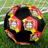 Pallone da Calcio Indoor Bayer 04 Leverkusen Colorato Cucito a Macchina PVC Taglia 5 Pronto per Allenamento di Squadra e Competizione Resistente Rimbalzo Elevato Fantastico Regalo Sportivo
