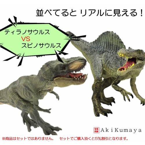 Aki Kumaya's Impressive 30cm Tyrannosaurus Rex Figure, King of the Dinosaurs, Standing On Both Legs, PVC, Opening and Closing Mouth [Warranty Included