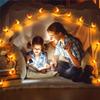 2026 Bees String Lights 10/20/40/80 LED Lights Mini Vintage Christmas Halloween Decorative String Lights Patio Garden Home