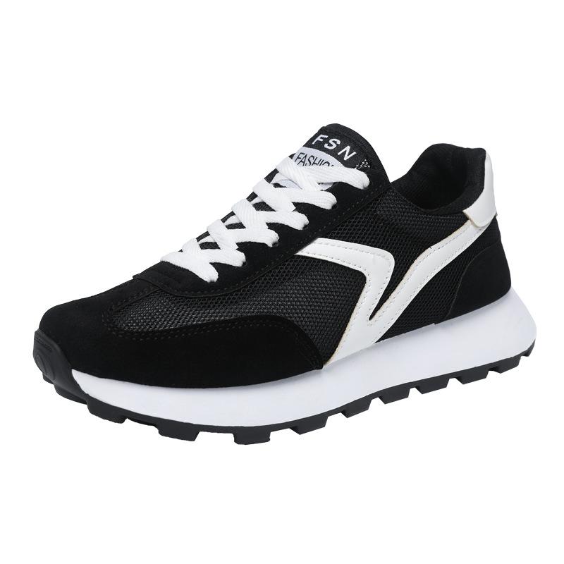 Trendy Shoes Couple Dad Shoes Breathable Summer Color Matching Trendy Casual Shoes Trendy Low Top Sneaker