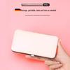 18-Piece Rose Gold Stainless Steel Nail Clipper Manicure Set
