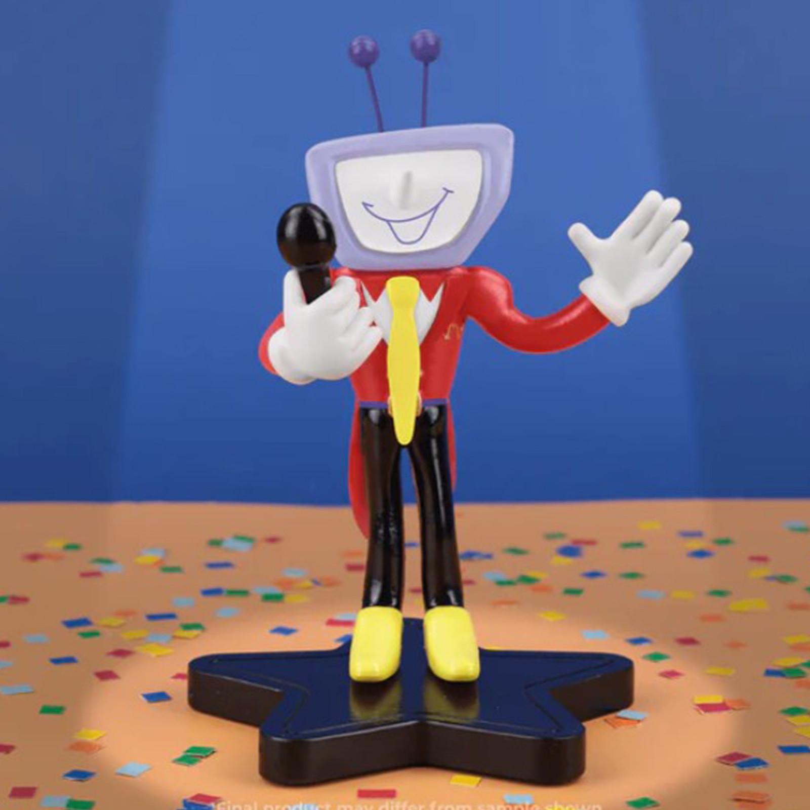 

Неподвижная кукольная коллекционная версия, масштабная кукольная настольная кукла, украшения с одним аксессуаром One Size