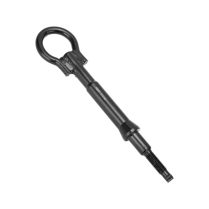 Towing Eye Ring Hook Forged Steel High Hardness 674421 Car Tow Hook Replacement for Citroen C3 C4 C5 for Peugeot 206 207 308 407