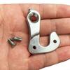 Umeraș pentru viteze spate din aliaj de aluminiu Cârlig de coadă pentru bicicletă Greutate ușoară