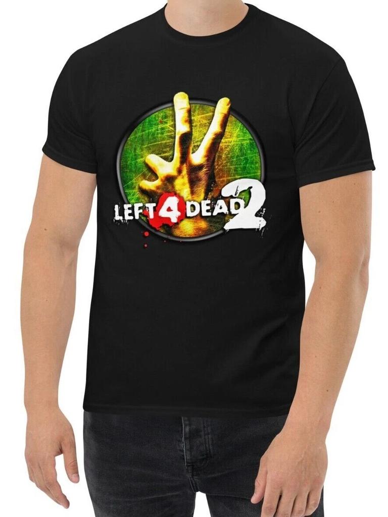 New Retro Video Game Left 4 Dead 2 Men's T Shirt S-3XL Assorted Colors