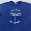 Vintage Clark Site Archaeological Field School OSV Mass T-Shirt Mens Large 80s