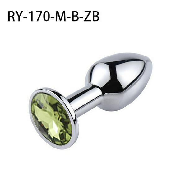 Adult Metal Butt Plug Anal Toy for Flirting & Outdoor Wear