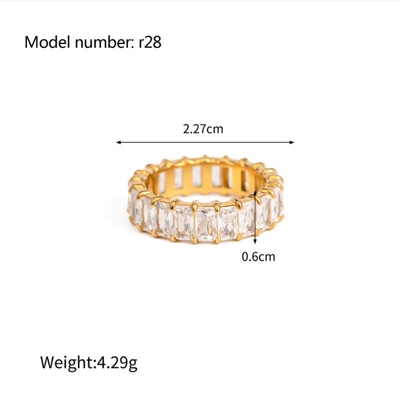 2024 New Fashion Gold Color Snake Rings For Women Vintage Zircon Pearl Geometric Hollow Ring Retro Wedding Party Jewelry