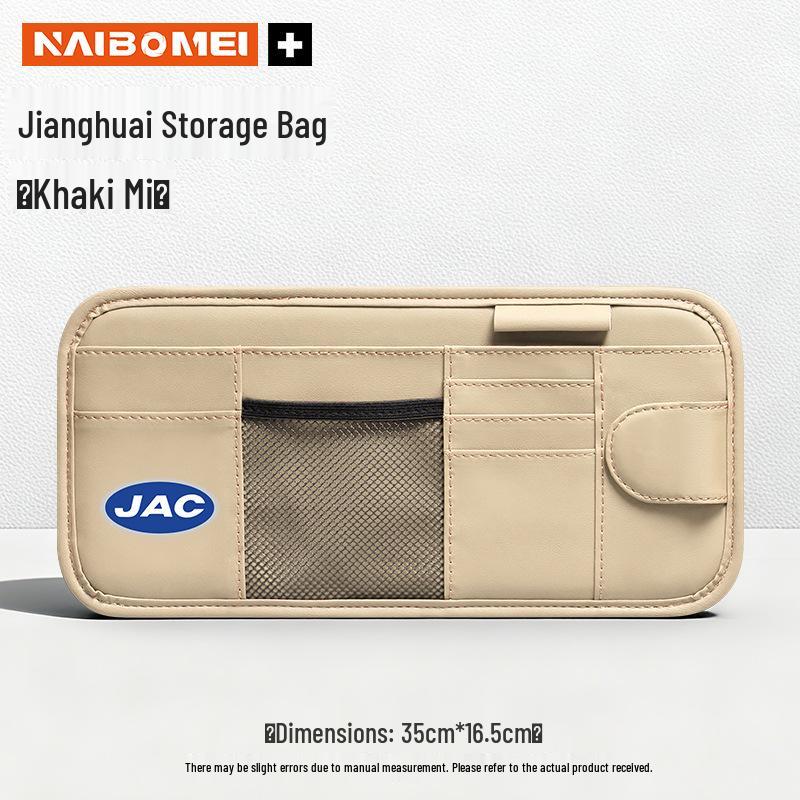 

Compatible Sun Visor Glasses and Card Holder for JAC iEV6E, iEV7, iEVA50, A5, iC5, iEV7S Cars