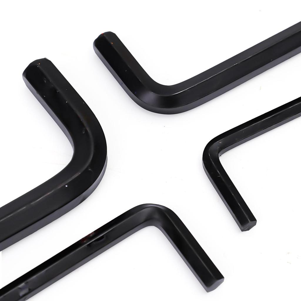 Allen Key Hex Wrench Set Multisize Hexagon Spanner Metric Wrench for Socket Screws Automotive Machinery Repair L Type Hex Keys