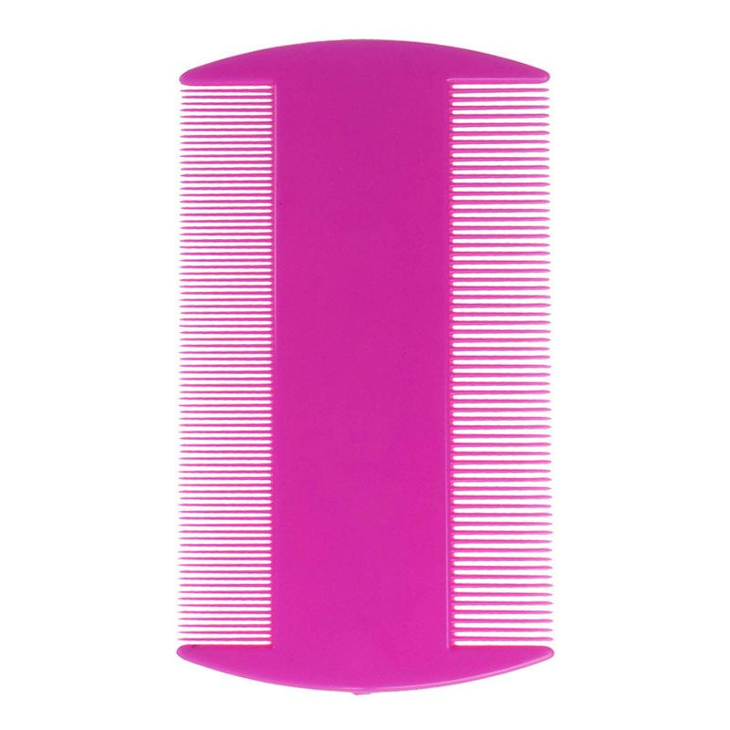 

Pet Comb, Dog Close-toothed Flea Comb, Double-sided Close-toothed Comb, Teddy Cat Comb, Plastic Fur розы красного