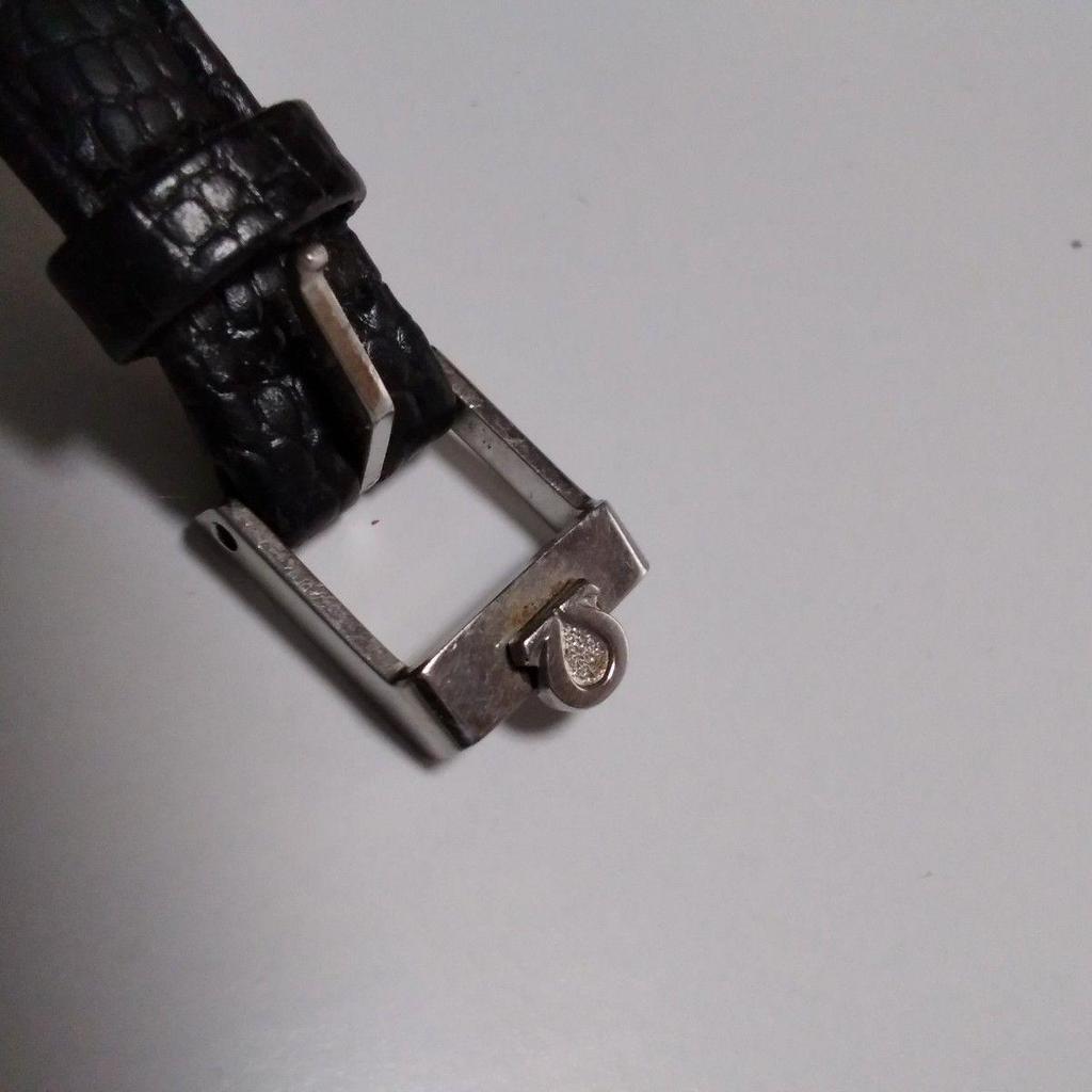Used OMEGA watch antique manual winding type