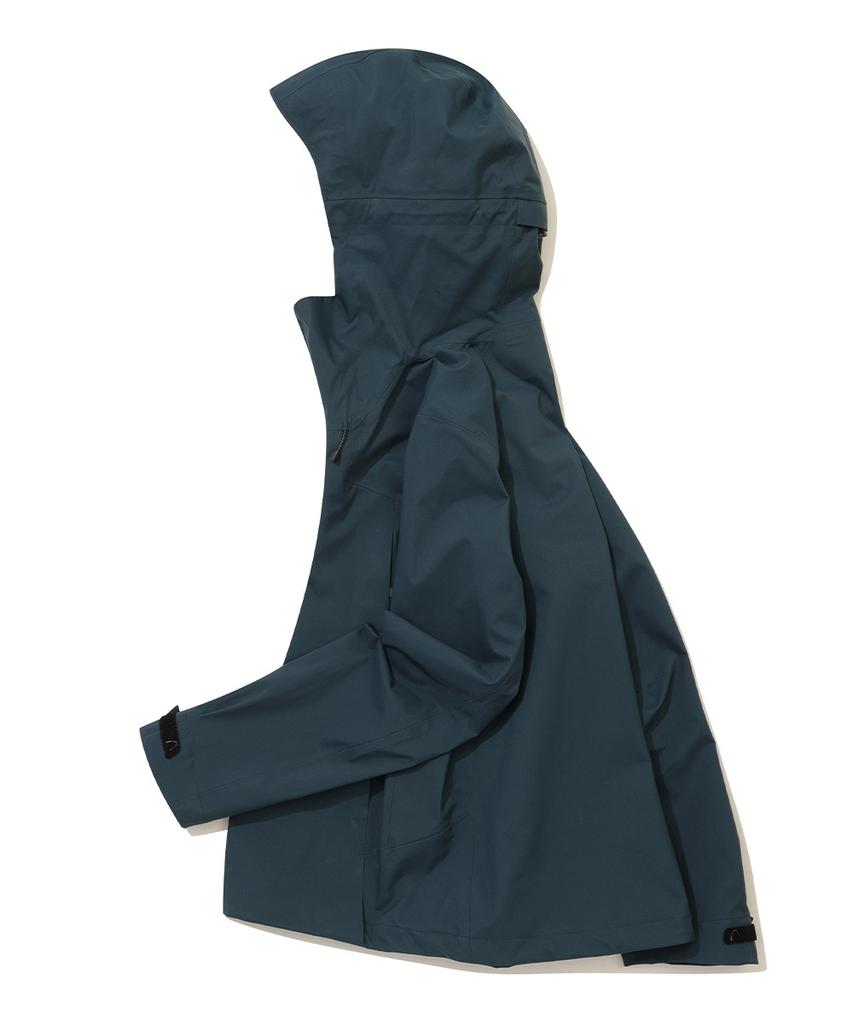 SIERRA DESIGNS W) Aker 3-Layer Jacket Deep Blue Green