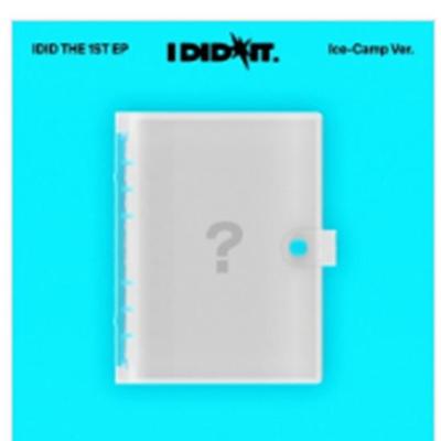 IDID 1er Mini Album ?- Je l'ai fait (??Édition Spéciale Ice-Camp) - Date de sortie    2025-09-15