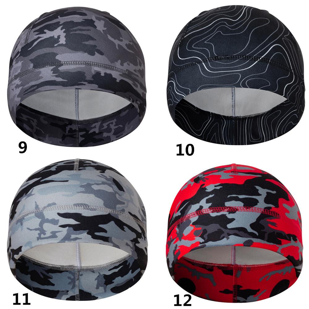 Men Women Outdoor Sports Windproof Running Skiing Thermal Cycling Cap Hat Skull Cap Beanie