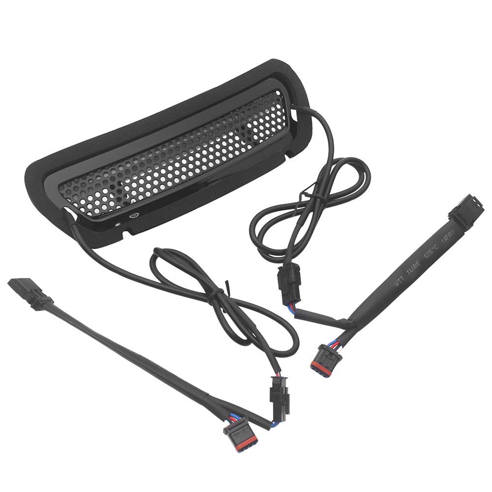 Front Fairing Vent LED Light For Harley Softail Low Rider ST FXLRST 2022, 2023, 2024