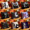 The P-Pretty R-Reckless Pillow Case Print Polyester Fiber 40X40 Cm Home Sofa Throw Cushion Cover Decoration