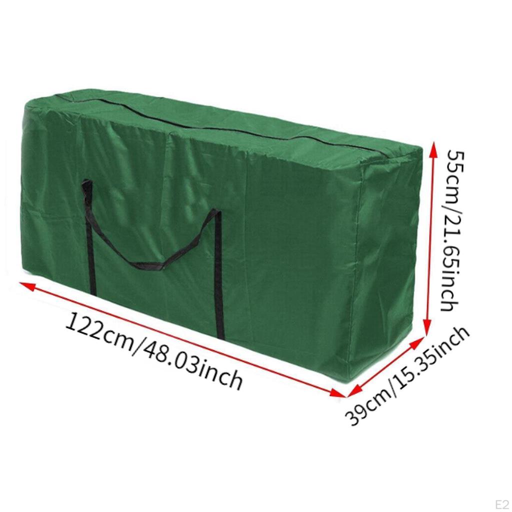 Tree Storage Bag Heavy Duty with Handles And Zipper