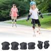 Comfort Skateboard Skating Thicken Kids Knee Pads Sports Protective Pads Wrist Elbow Protectors