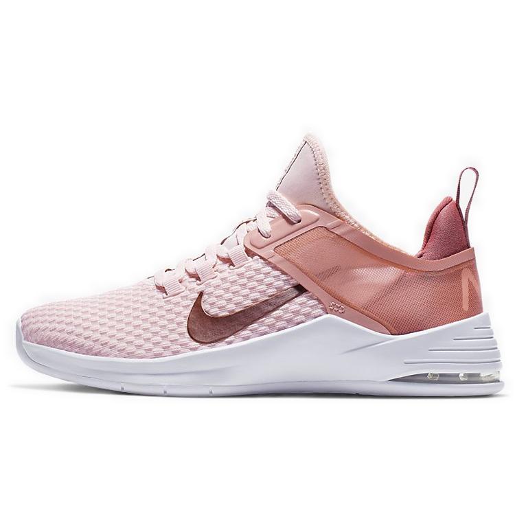 

Nike Женские кроссовки Air Max Bella Tr 2 Echo Pink Bronze 38