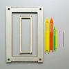 Small Frame Hand-Knitting Kit Wooden Yarn Weaving Tools Mini Loom Machine  Desktop Craft