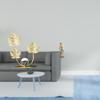 Leaves Statue Bookshelf Sculpture Figurine Birthday Housewarming Gift Bedroom Holiday Decorative
