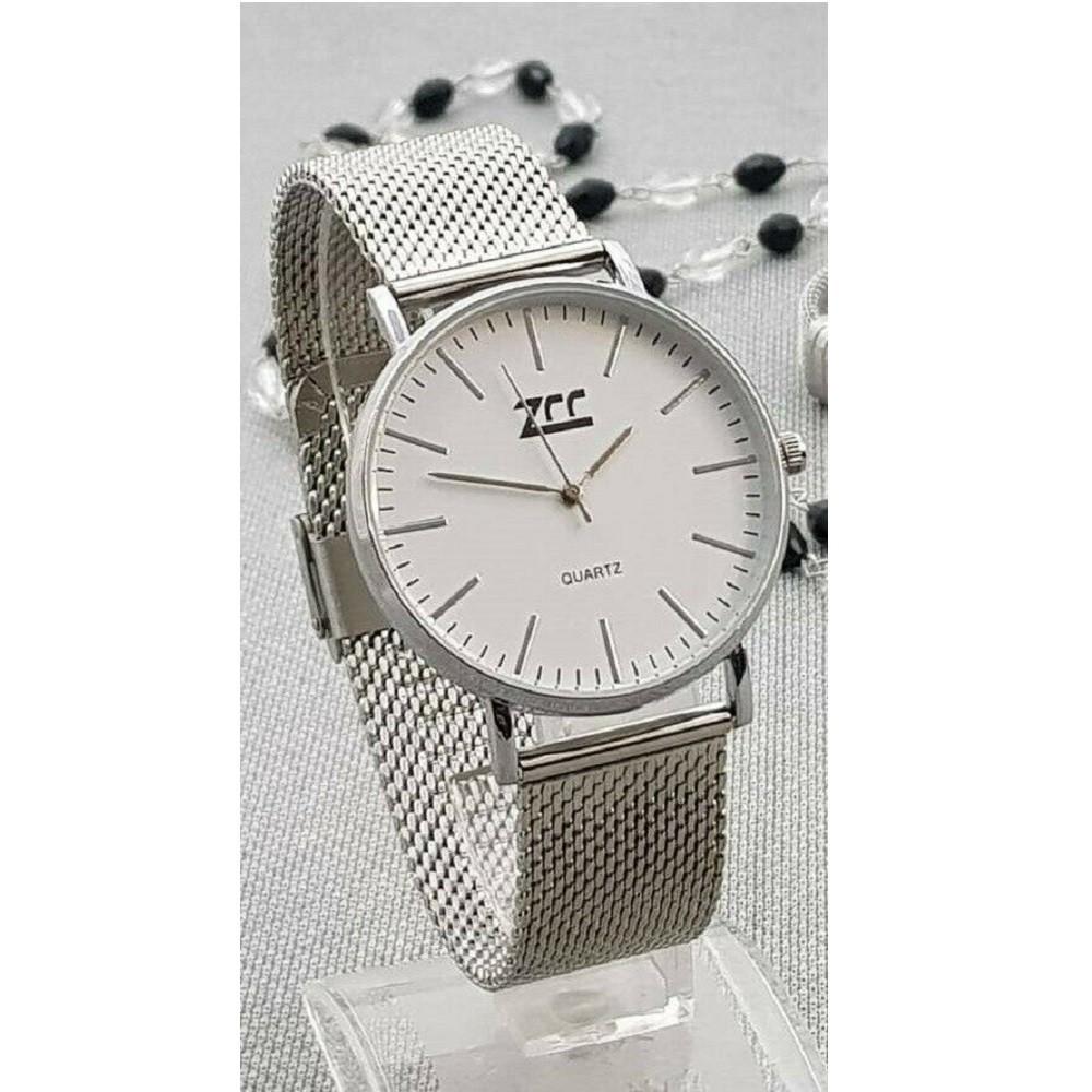 Orologio Uomo Analogico Quarzo - Acciaio Inox Fashion Con Calendario - Design Elegante, Regalo Perfetto