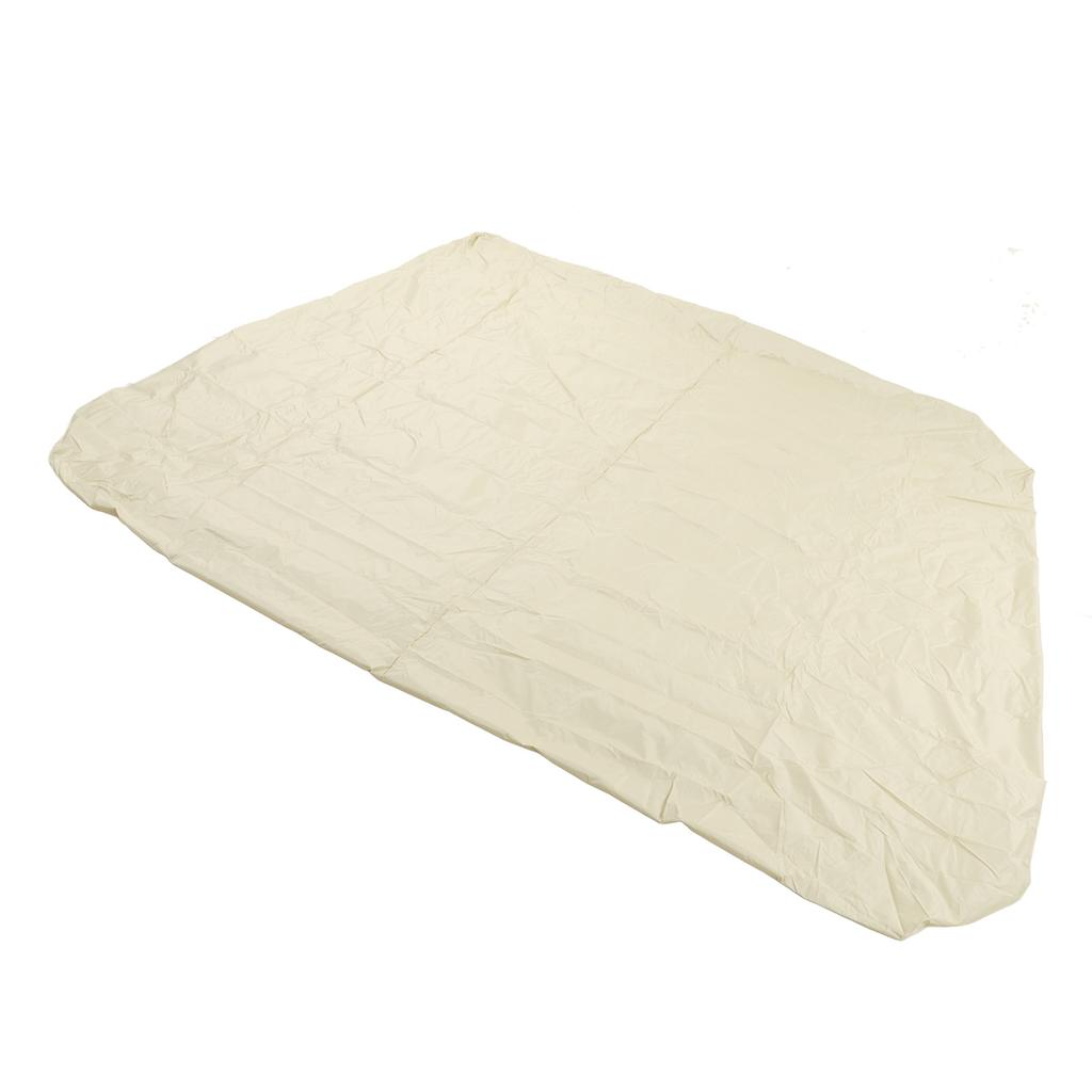 SPA Abdeckung Quadratisch Wasserdicht 190 Silberbeschichtetes Polyester Taft Wetterbeständig Whirlpoolabdeckung